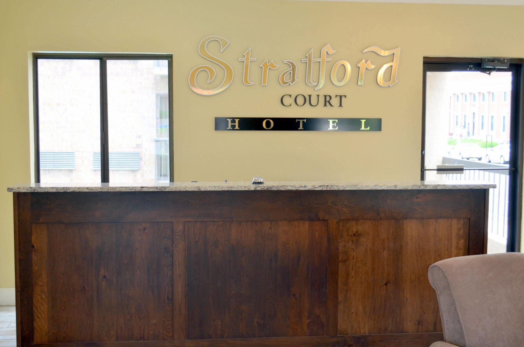 Stratford Court Hotel Cedar City Dış mekan fotoğraf